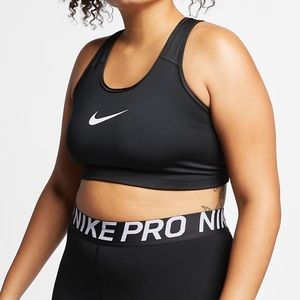 Black Nike Sports Bra